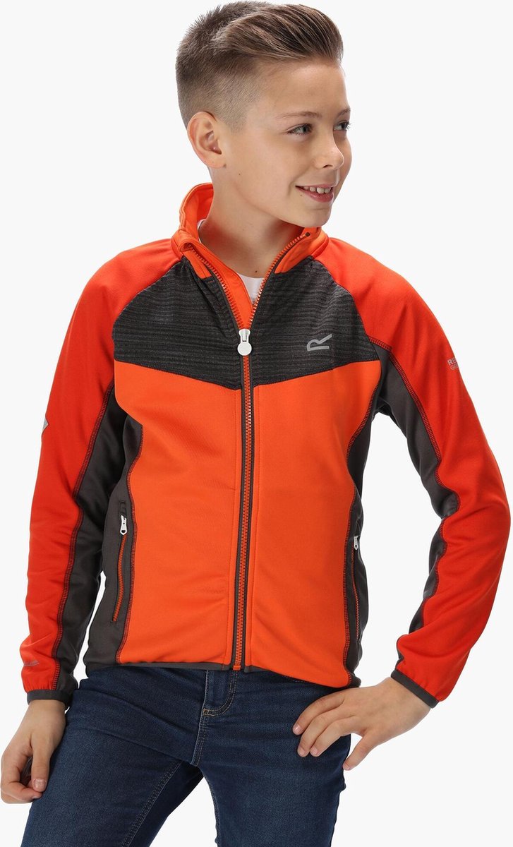 Regatta -Oberon - Outdoorjas - Kinderen - MAAT 116 - Oranje