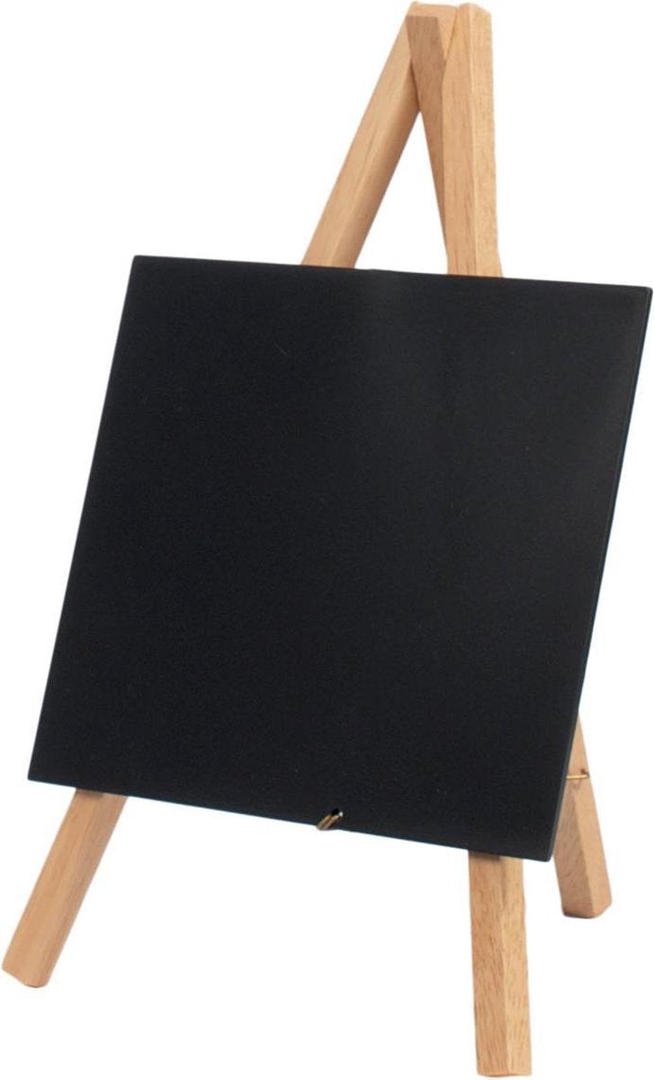5x Securit tafelkrijtbord mini driepoot