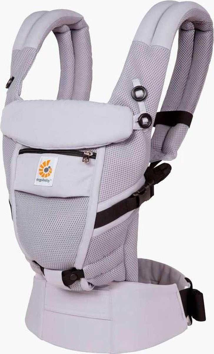 Ergobaby Baby Draagzak Adapt Cool Lilac Grey - ergonomische draagzak vanaf geboorte