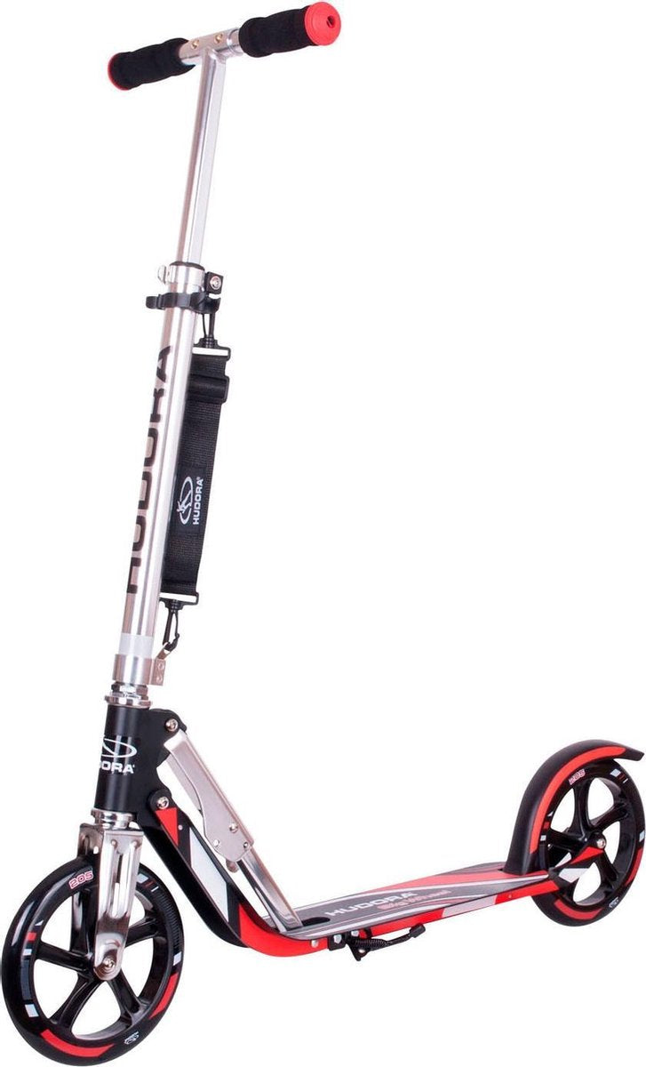 HUDORA scooter Big Wheel RX 205 - Step - Rood