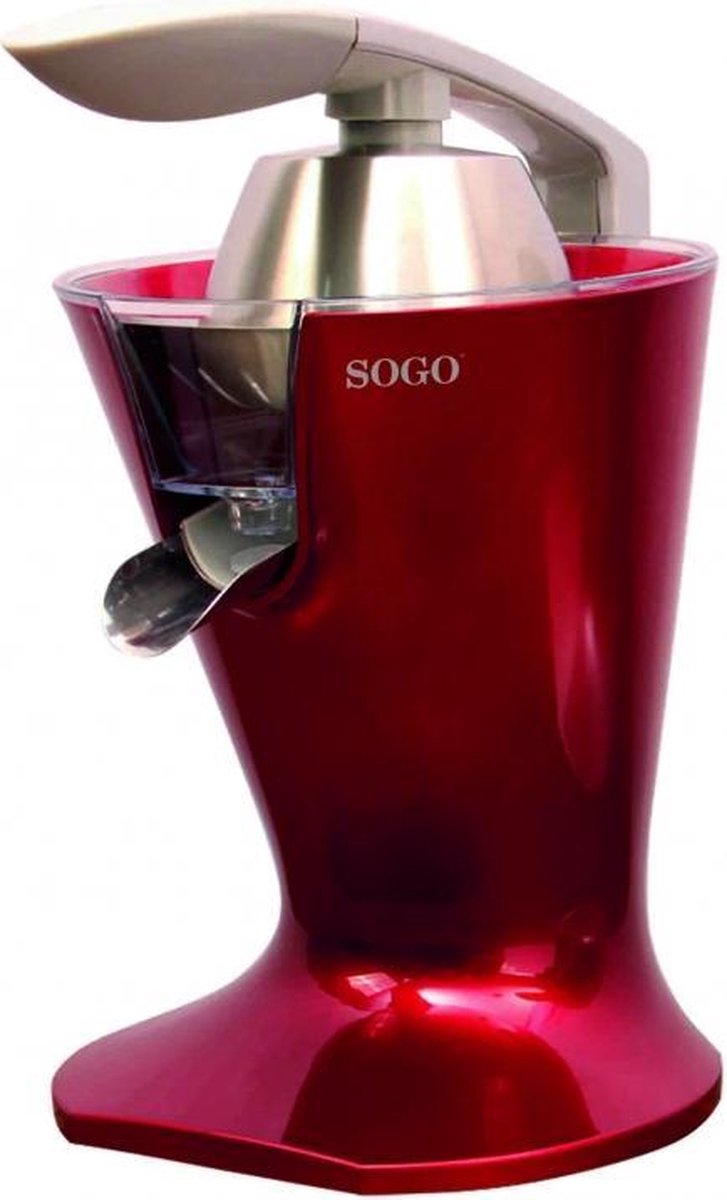 Sogo - Elektrische citruspers - rood