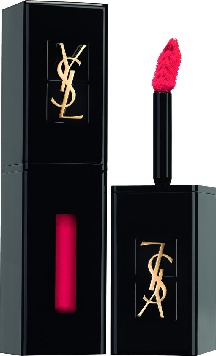 Yves Saint Laurent Rouge Pur Couture Vernis à Lèvres Vinyl Cream Lipstick - 402 Rouge Remix - 5