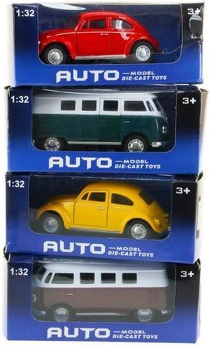 Classic bus/beetle met licht en geluid
