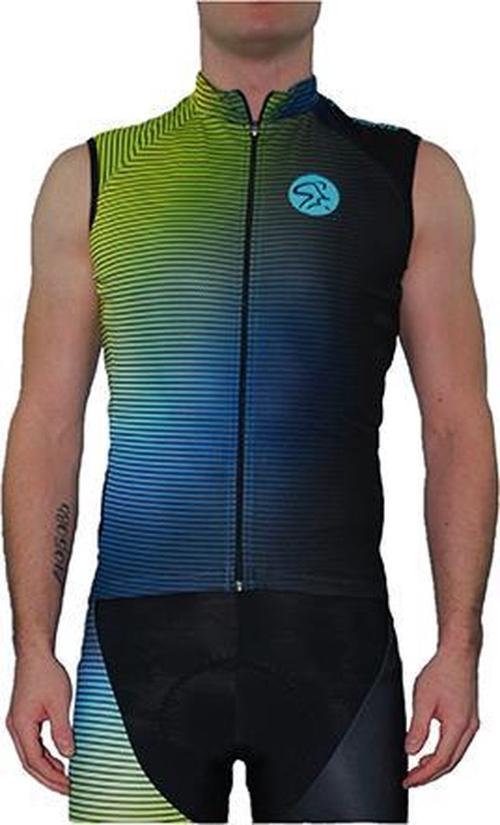 Spinning® Inspire Heren Mouwloze Jersey XXXL