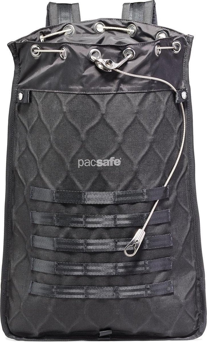 Pacsafe Ultimatesafe 12 - Anti diefstal Backpack - 12 L - Zwart (Black)