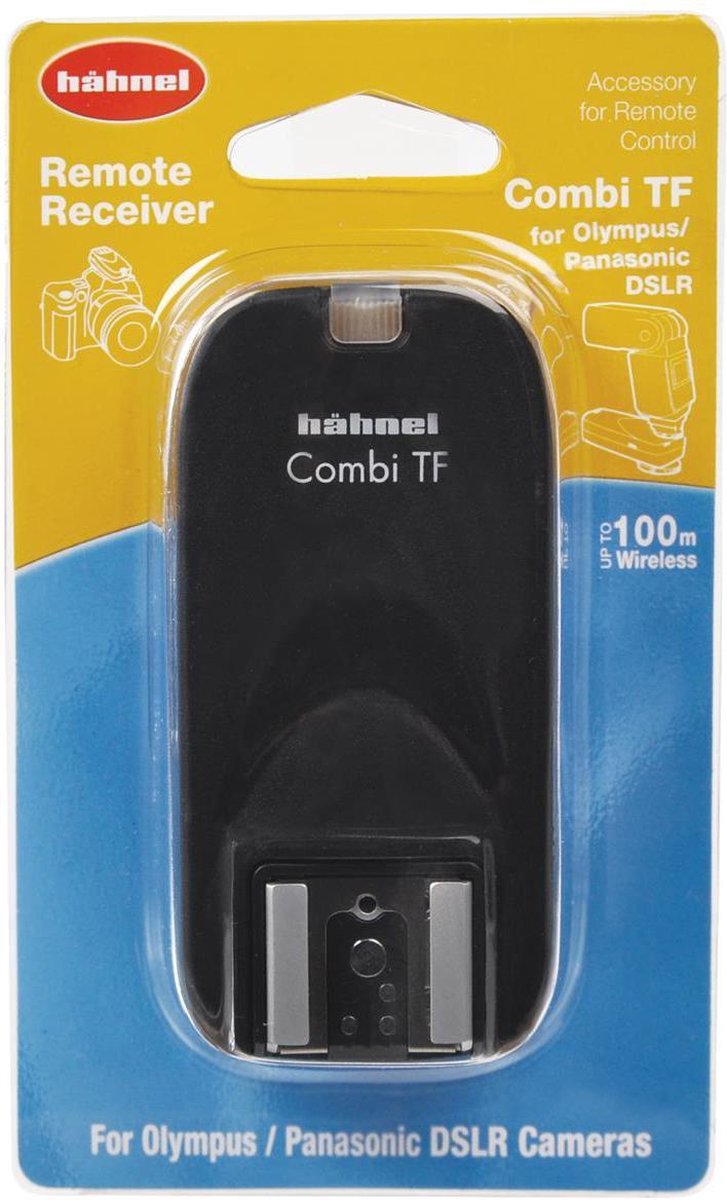 Hahnel Combi TF Receiver Panasonic en Olympus