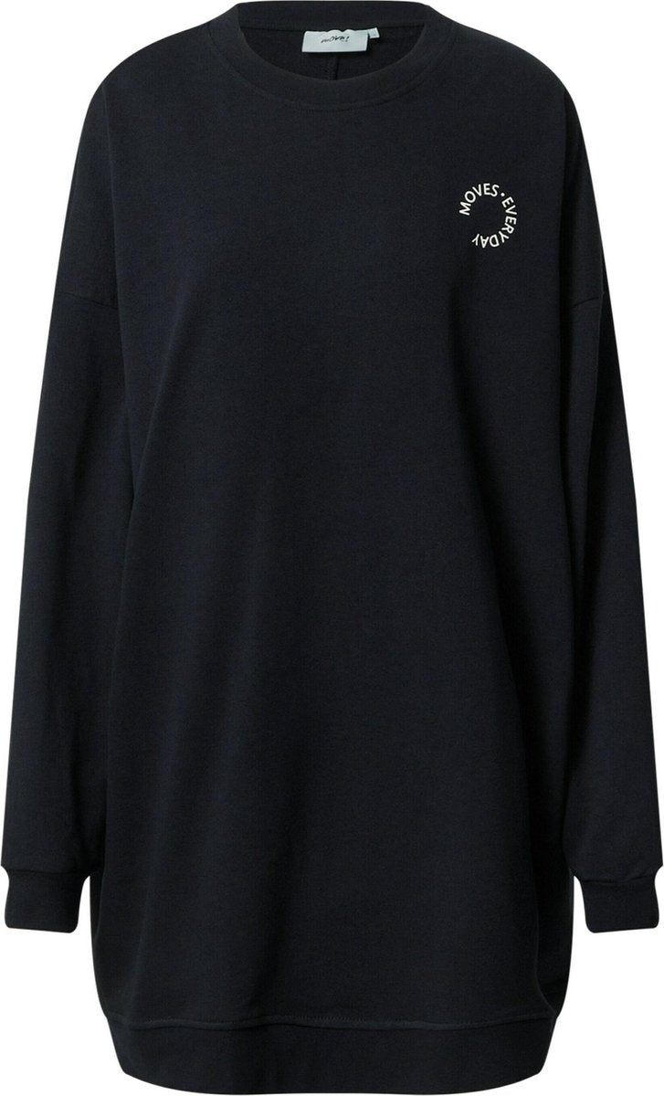 Moves sweatshirt Zwart-S