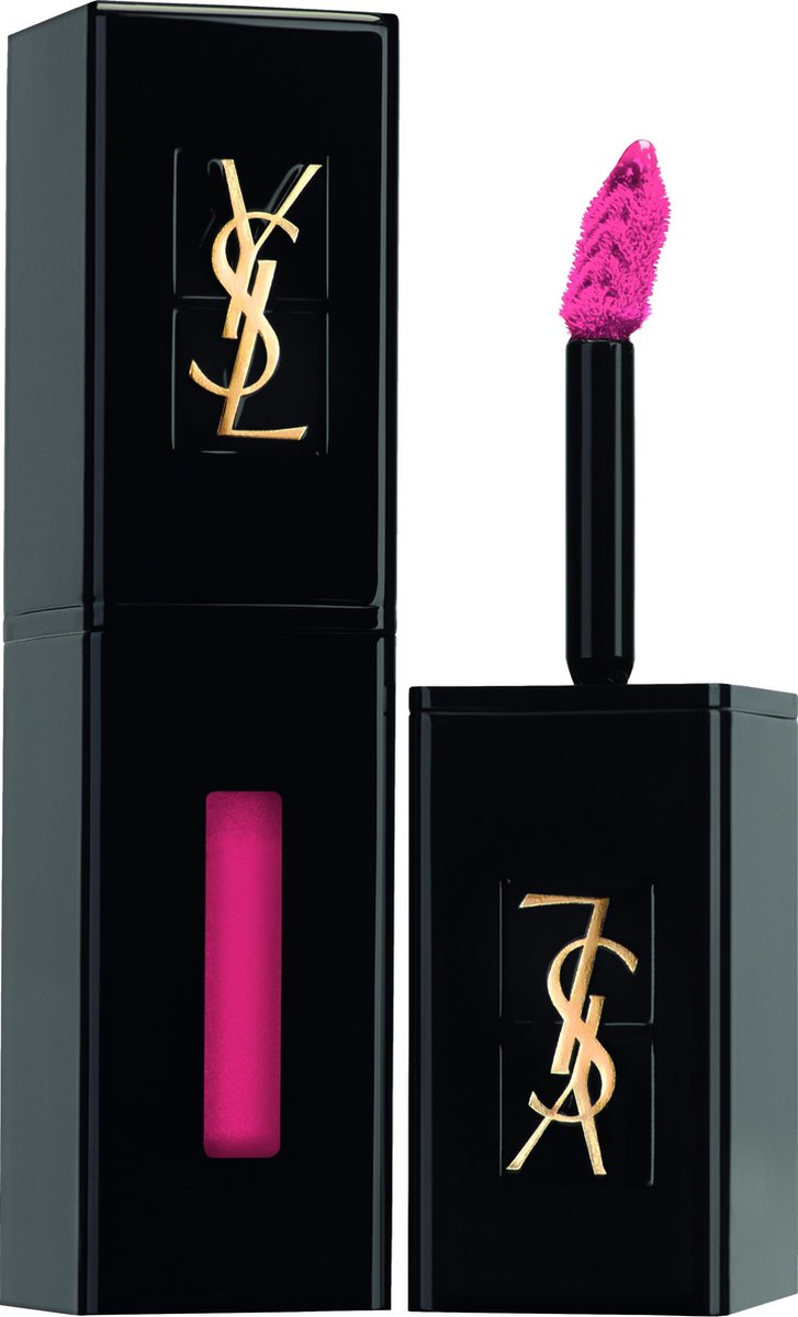 Yves Saint Laurent - Rouge Pur Couture Vinyl Cream Lipstick - Lesklá rtěnka s krémovou texturou 5