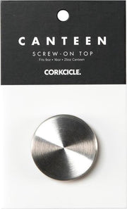 Corkcicle Schroefdop Canteen 270/475/750 Ml Rvs Grijs