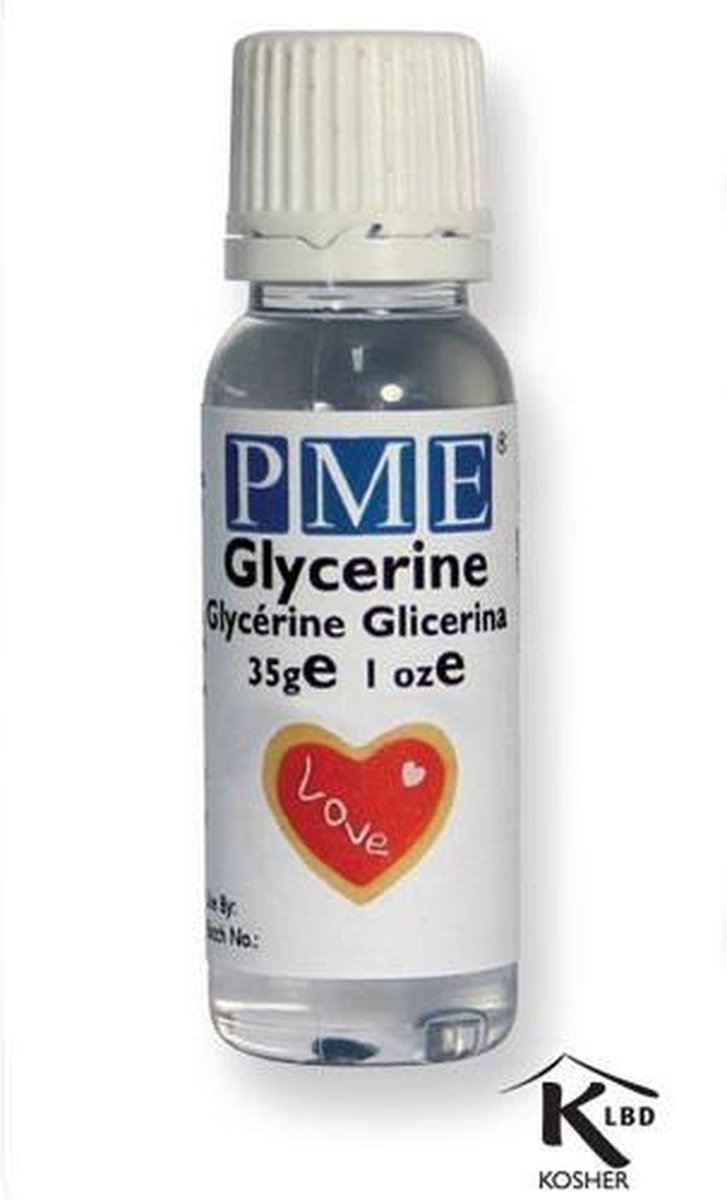 PME - Bakingrediënt - Glycerine - 35ml