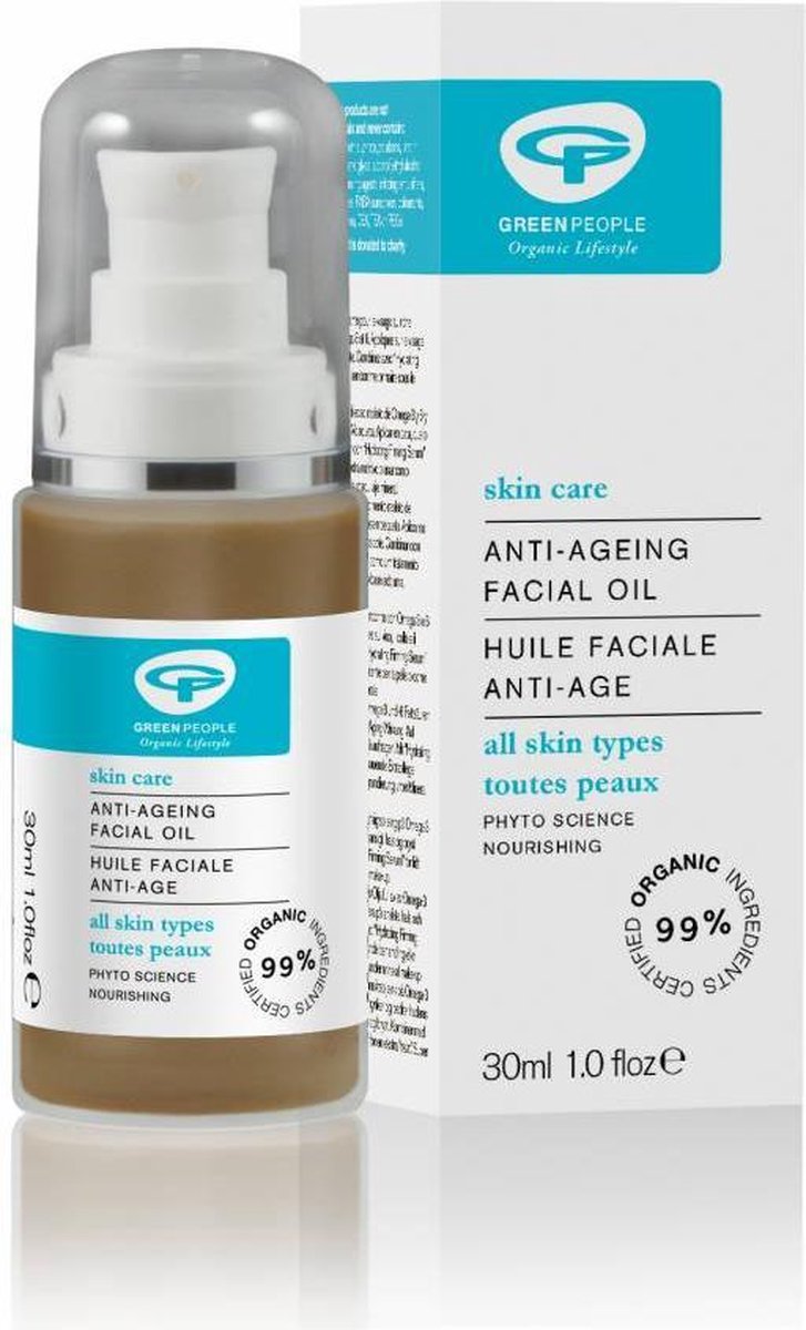 Green People Anti Ageing Facial Oil