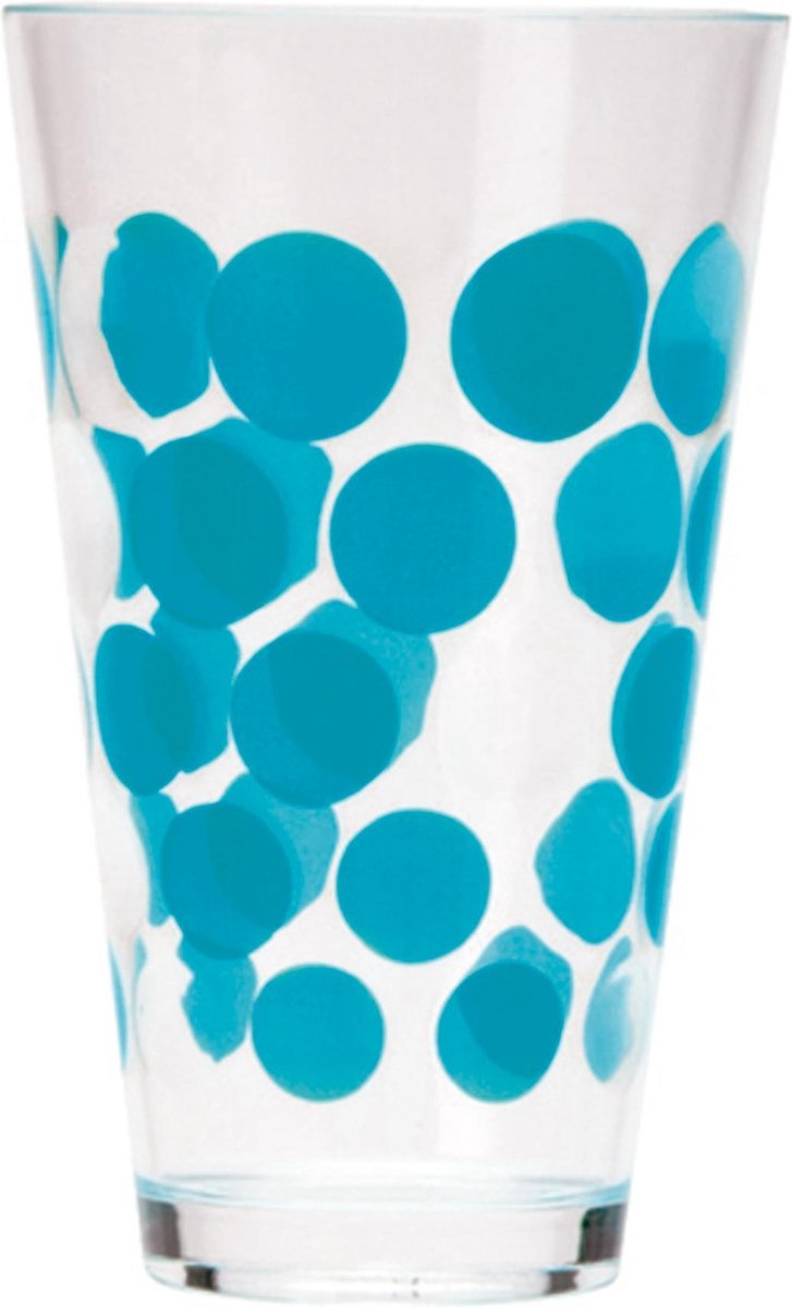 Zak! Designs Dot Dot - Drinkbeker - 30 cl - Blauw