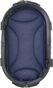 Airbuggy mat voor dome2 sm denim blauw 48x28 cm
