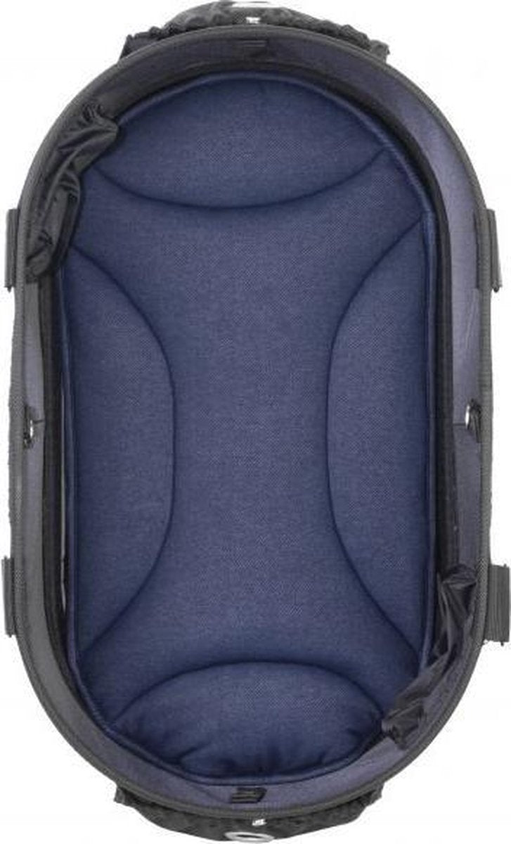 Airbuggy mat voor dome2 sm denim blauw 48x28 cm