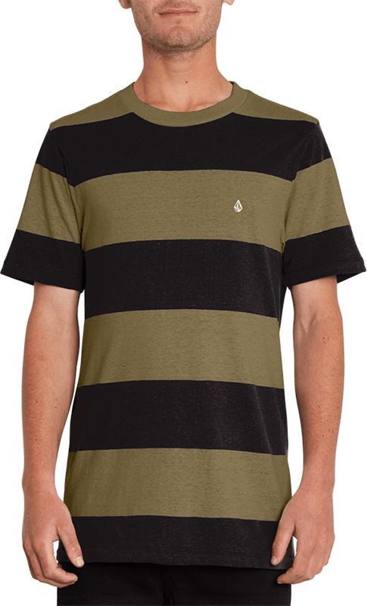 Volcom Handsworth Crew t-shirt military