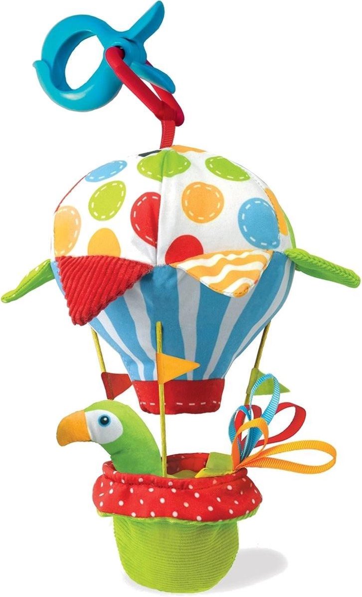 Tap Play Balloon Clip Speeltje Balloon