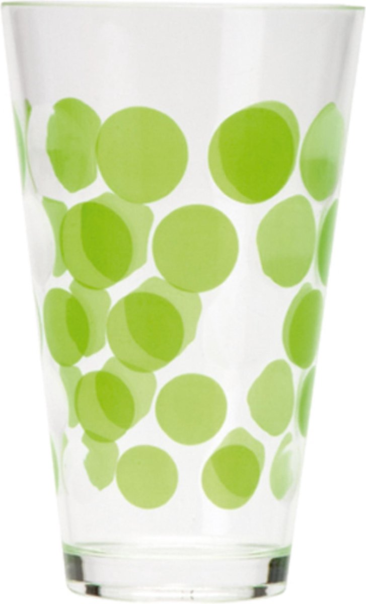 Zak! Designs Dot Dot - Drinkbeker - 20 cl - Groen