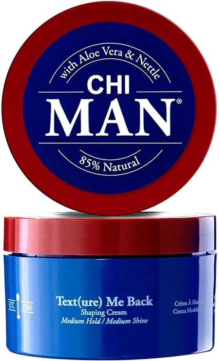 CHI Man - Text(ure) Me Back Shaping Cream - 85 gr