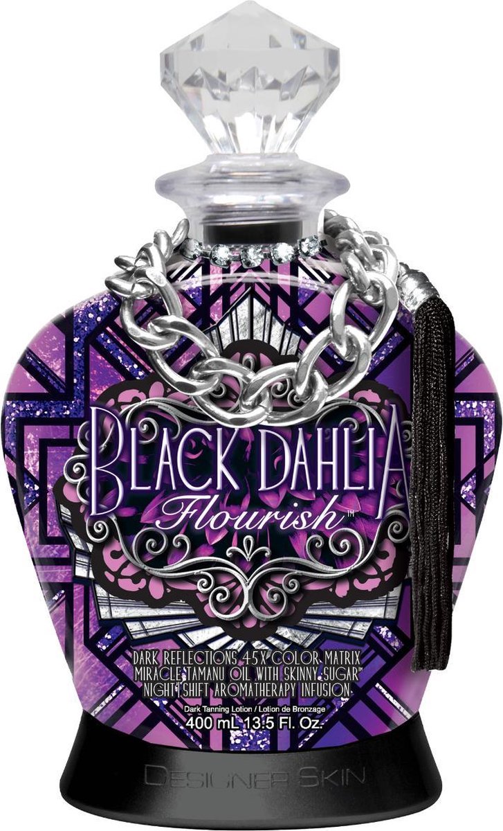 Australian gold - Designer Skin Black Dahlia Flourish