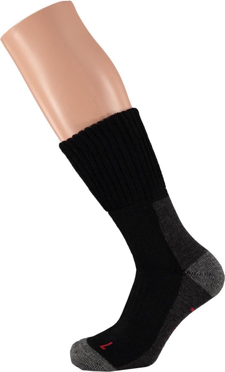 Xtreme Wandelsokken Walking Wol/polyester Zwart Maat 42/45