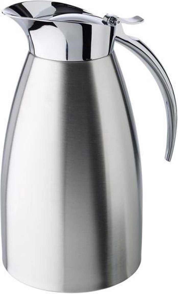 Thermoskan advanced - dubbelwandig RVS - 1 -5 liter