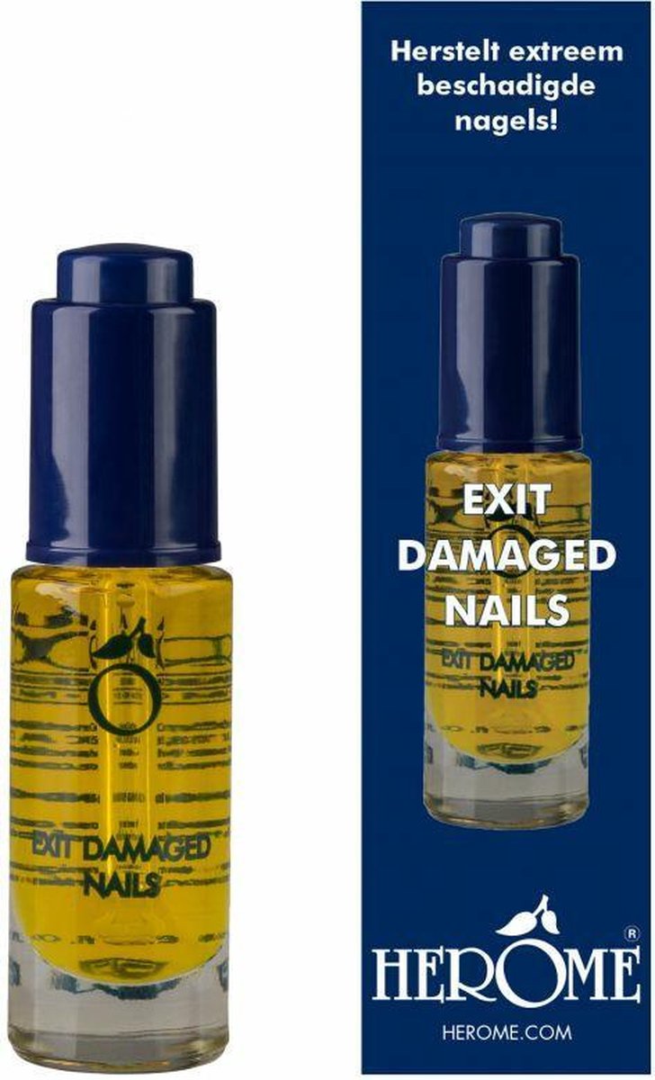 Herôme Exit Damaged Nails Nagelolie – 7 ml