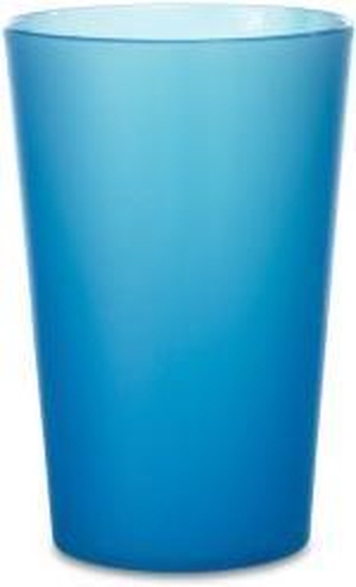 Mepal glas blauw 300ml Ø7