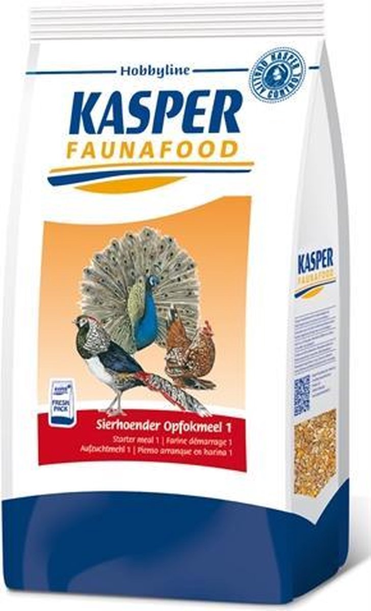 Kasper - faunafood hobbyline sierhoender opfokmeel 1
