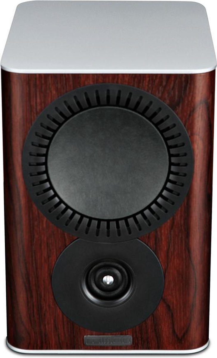 Mission QX-1 Boekenplankspeaker - Rosewood vinyl