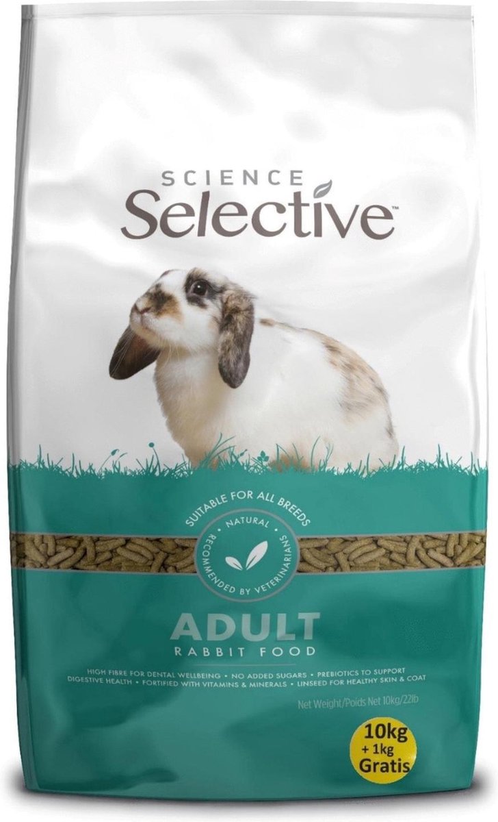 Supreme Selective konijn mature 4+ - 3 kg