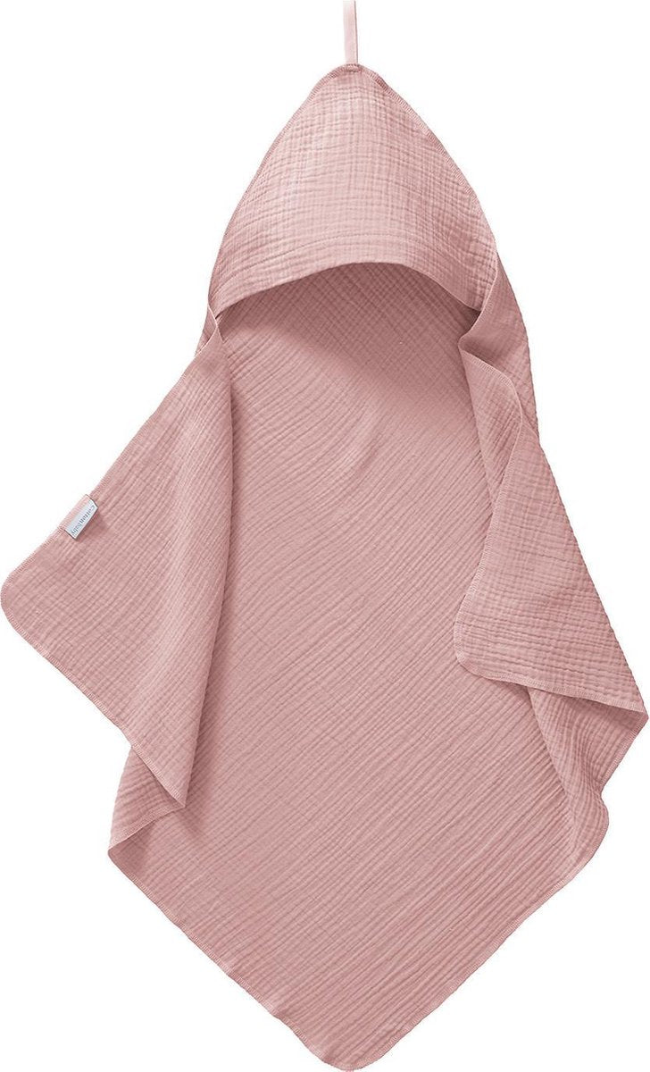 Cottonbaby Badcape Cottonsoft oudroze