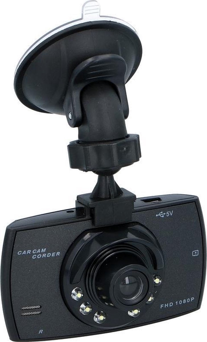 Full HD Dashcam Dashboard Camera 1080p Wide Angle voor in de Auto