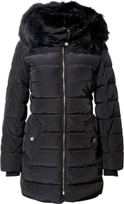 Onlcamilla Quilted Coat Cc Otw  Black