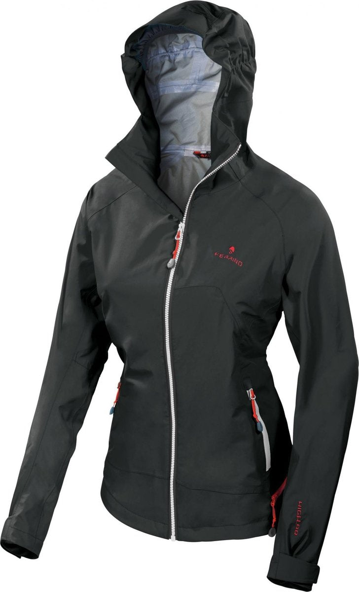 Ferrino Outdoorjack Acadia Dames Zwart Maat L