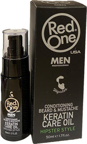 Redone Men Conditioning Beard and Mustache Keratin Care Oil 50 ml