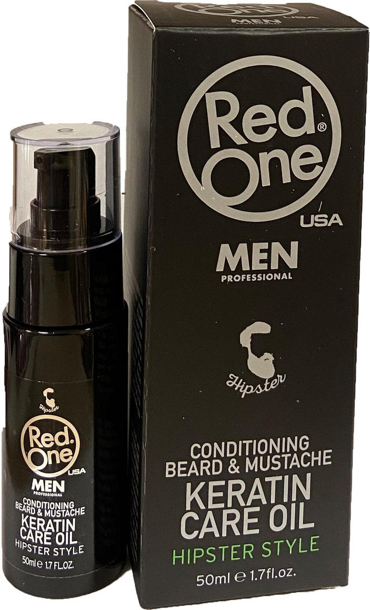 Redone Men Conditioning Beard and Mustache Keratin Care Oil 50 ml