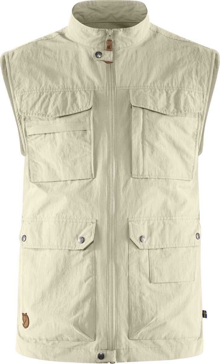 Fjallraven Travellers MT Vest Men – Heren – Bodywarmer - Beige