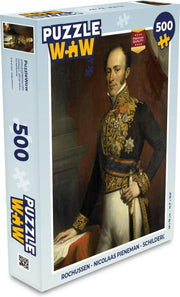 Puzzel Rochussen - Nicolaas Pieneman - Schilderij - Legpuzzel - Puzzel 500 stukjes