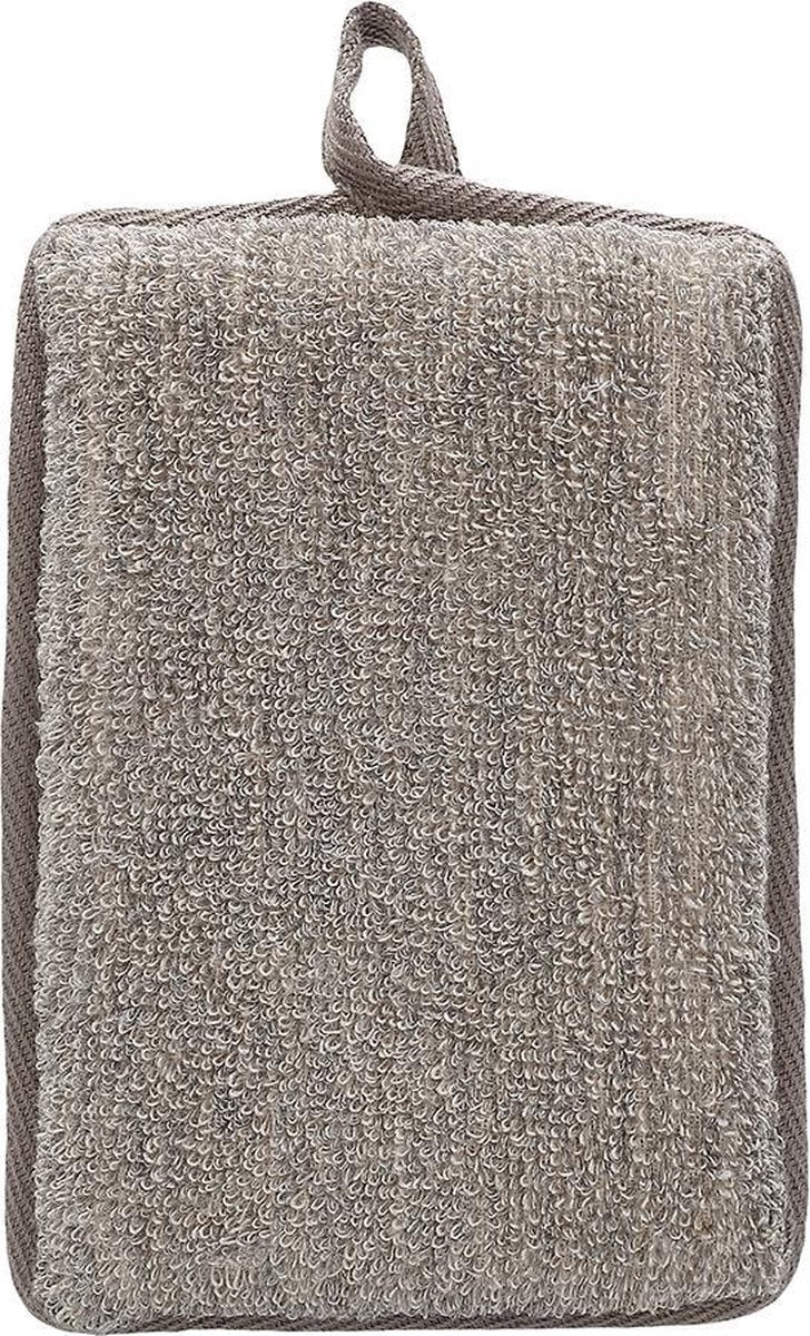 Rectangle Bath Sponge - Taupe - Bath and Shower - taupe - Discreet verpakt en bezorgd
