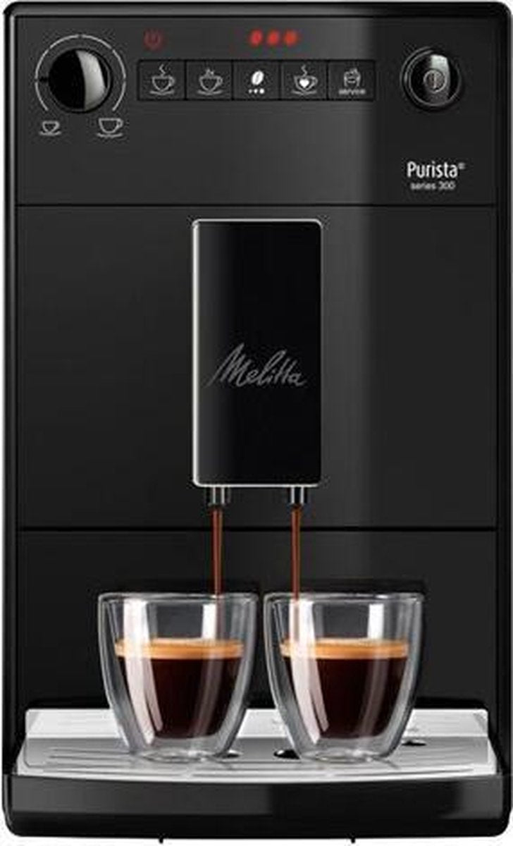 MELITTA - Purista Pure Black F230-002 - 6771312