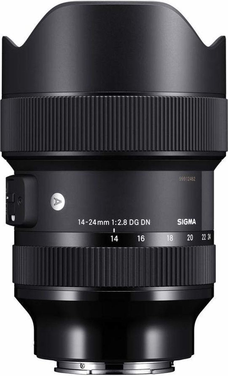 Sigma 14-24mm F2.8 DG DN Art SLR Standaardzoomlens Zwart