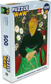 Puzzel  Madame Roulin - Vincent van Gogh - Legpuzzel - Puzzel 500 stukjes