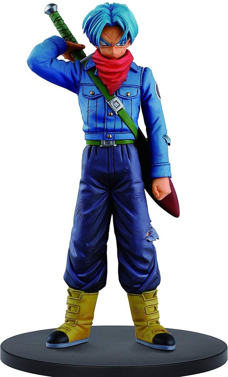 Banpresto Verzamelfiguur Dragon Ball Z: Super Warriors Vol.1 Trunks 17 Cm
