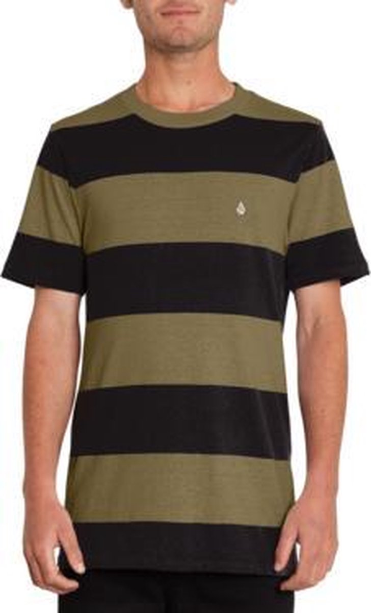 Volcom Handsworth Crew t-shirt military