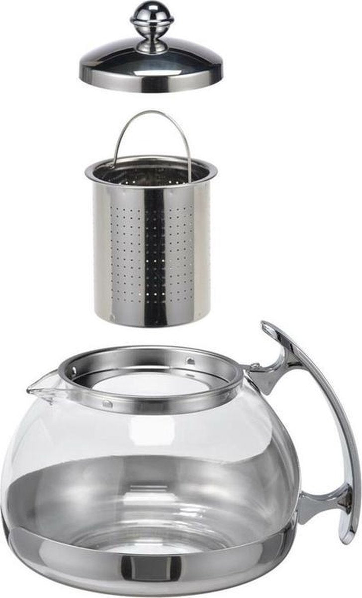 Koffiepot / theekan / theepot met filter 1