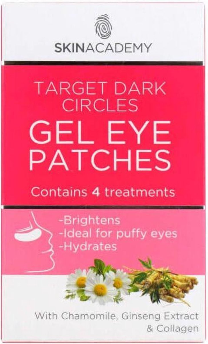 Skin Academy Gel Eye Patches - Target Dark Circles