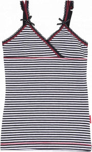 Claesen's Meisjessinglet - Blauw - Maat 92 / 98