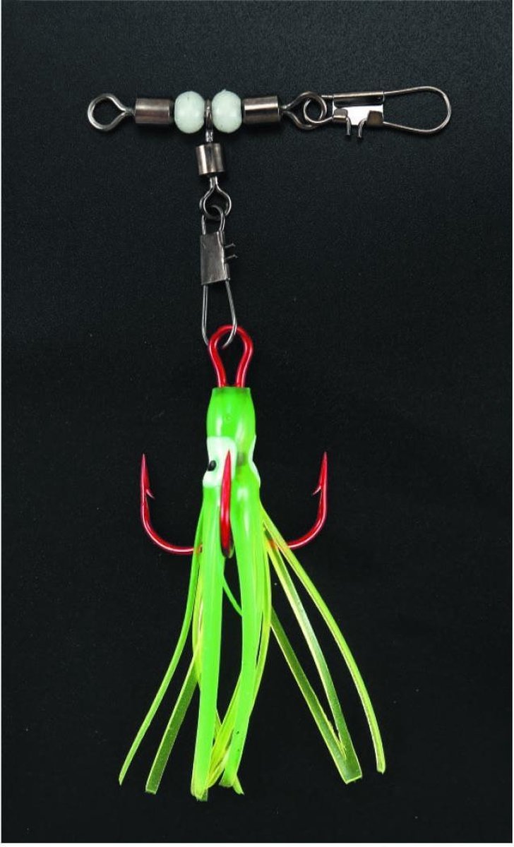 Zeevissen Octopus Dreggen