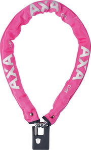 AXA Clinch+ 85 cm Kettingslot 6 mm Roze