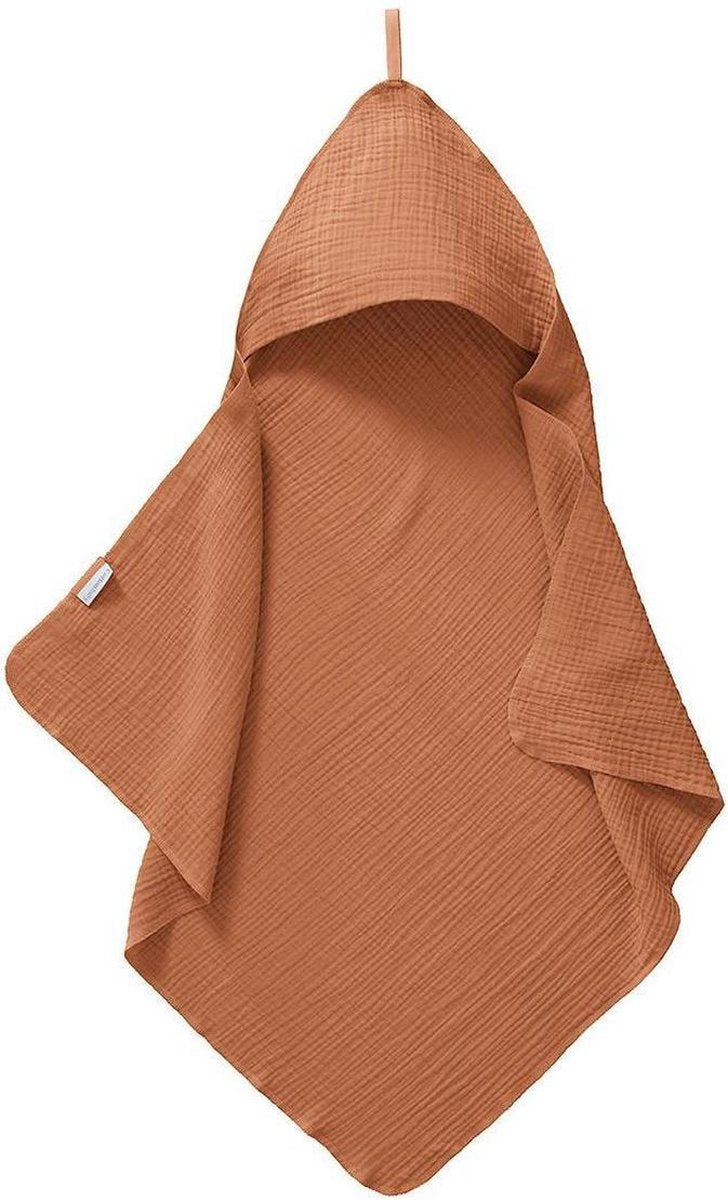 Cottonbaby Badcape Cottonsoft - Roest